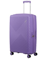 AMERICAN TOURISTER DIABLAST Cărucior mediu, extensibil, cu &icirc;ncuietoare TSA puls violet - Trolere rigide - 5
