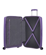 AMERICAN TOURISTER DIABLAST Cărucior mediu, extensibil, cu &icirc;ncuietoare TSA puls violet - Trolere rigide - 6