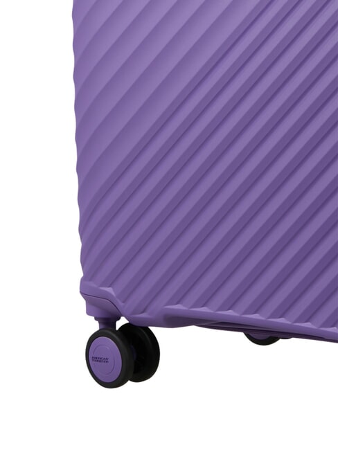DIABLAST Cărucior mediu, extensibil, cu &icirc;ncuietoare TSA puls violet - Trolere rigide