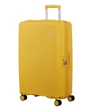AMERICAN TOURISTER DIABLAST Cărucior mediu, extensibil, cu &icirc;ncuietoare TSA galben digital - Trolere rigide - 3