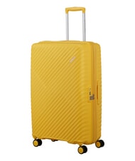 AMERICAN TOURISTER DIABLAST Cărucior mediu, extensibil, cu &icirc;ncuietoare TSA galben digital - Trolere rigide - 5