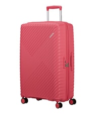 AMERICAN TOURISTER DIABLAST Cărucior mediu, extensibil, cu &icirc;ncuietoare TSA eroare roz - Trolere rigide - 3