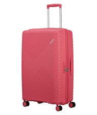 AMERICAN TOURISTER DIABLAST Cărucior mediu, extensibil, cu &icirc;ncuietoare TSA eroare roz - Trolere rigide - 5