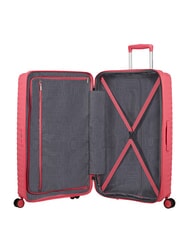 AMERICAN TOURISTER DIABLAST Cărucior mediu, extensibil, cu &icirc;ncuietoare TSA eroare roz - Trolere rigide - 6
