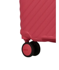 AMERICAN TOURISTER DIABLAST Cărucior mediu, extensibil, cu &icirc;ncuietoare TSA eroare roz - Trolere rigide - 8