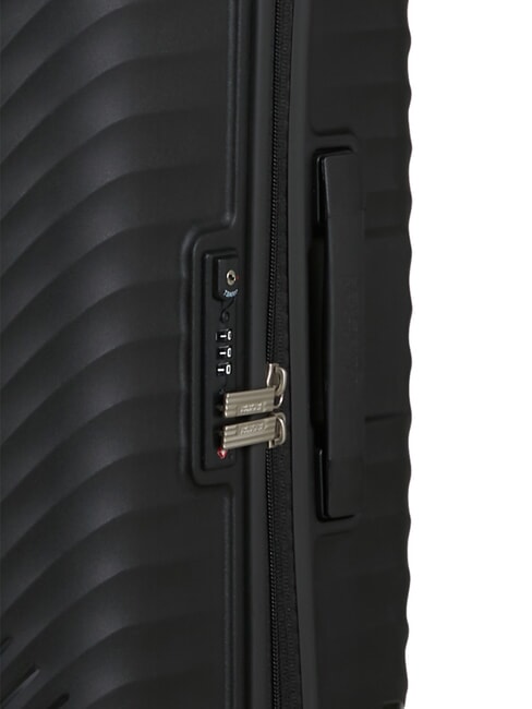 DIABLAST Cărucior mediu, extensibil, cu &icirc;ncuietoare TSA cod negru - Trolere rigide