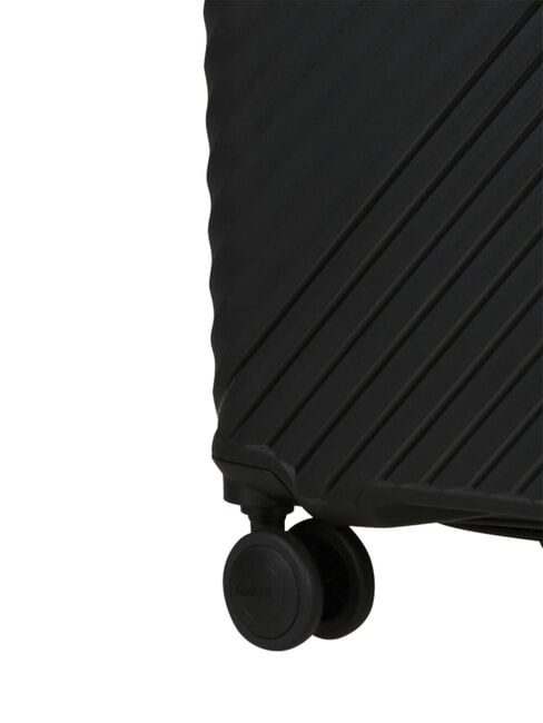 DIABLAST Cărucior mediu, extensibil, cu &icirc;ncuietoare TSA cod negru - Trolere rigide