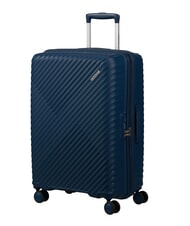 AMERICAN TOURISTER DIABLAST Cărucior mediu, extensibil, cu &icirc;ncuietoare TSA albastru &icirc;nchis - Trolere rigide - 3