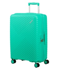 AMERICAN TOURISTER DIABLAST Cărucior mediu, extensibil, cu &icirc;ncuietoare TSA cibernetică aqua - Trolere rigide - 3
