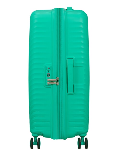 DIABLAST Cărucior mediu, extensibil, cu &icirc;ncuietoare TSA cibernetică aqua - Trolere rigide