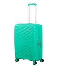 AMERICAN TOURISTER DIABLAST Cărucior mediu, extensibil, cu &icirc;ncuietoare TSA cibernetică aqua - Trolere rigide - 5