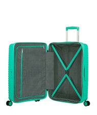 AMERICAN TOURISTER DIABLAST Cărucior mediu, extensibil, cu &icirc;ncuietoare TSA cibernetică aqua - Trolere rigide - 6