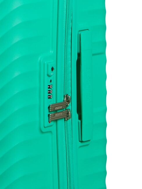 DIABLAST Cărucior mediu, extensibil, cu &icirc;ncuietoare TSA cibernetică aqua - Trolere rigide