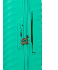 AMERICAN TOURISTER DIABLAST Cărucior mediu, extensibil, cu &icirc;ncuietoare TSA cibernetică aqua - Trolere rigide - 7