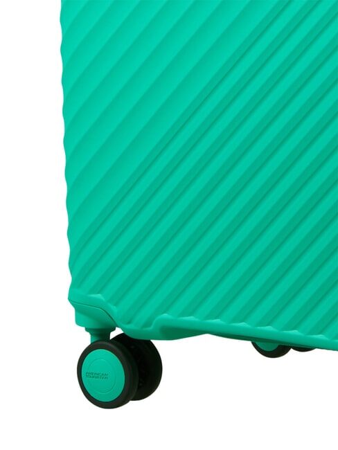 DIABLAST Cărucior mediu, extensibil, cu &icirc;ncuietoare TSA cibernetică aqua - Trolere rigide