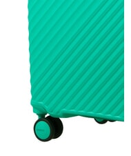 AMERICAN TOURISTER DIABLAST Cărucior mediu, extensibil, cu &icirc;ncuietoare TSA cibernetică aqua - Trolere rigide - 8