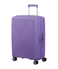 AMERICAN TOURISTER DIABLAST Cărucior mediu, extensibil, cu &icirc;ncuietoare TSA puls violet - Trolere rigide - 3