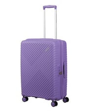 AMERICAN TOURISTER DIABLAST Cărucior mediu, extensibil, cu &icirc;ncuietoare TSA puls violet - Trolere rigide - 5