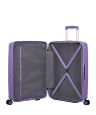 AMERICAN TOURISTER DIABLAST Cărucior mediu, extensibil, cu &icirc;ncuietoare TSA puls violet - Trolere rigide - 6