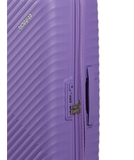 AMERICAN TOURISTER DIABLAST Cărucior mediu, extensibil, cu &icirc;ncuietoare TSA puls violet - Trolere rigide - 7