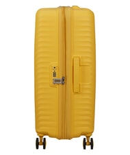 AMERICAN TOURISTER DIABLAST Cărucior mediu, extensibil, cu &icirc;ncuietoare TSA galben digital - Trolere rigide - 4