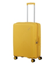 AMERICAN TOURISTER DIABLAST Cărucior mediu, extensibil, cu &icirc;ncuietoare TSA galben digital - Trolere rigide - 5