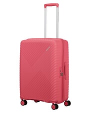 AMERICAN TOURISTER DIABLAST Cărucior mediu, extensibil, cu &icirc;ncuietoare TSA eroare roz - Trolere rigide - 5