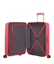 AMERICAN TOURISTER DIABLAST Cărucior mediu, extensibil, cu &icirc;ncuietoare TSA eroare roz - Trolere rigide - 6
