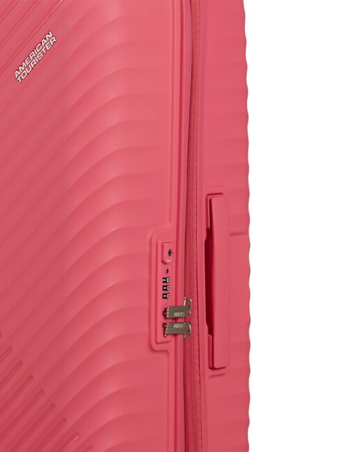 DIABLAST Cărucior mediu, extensibil, cu &icirc;ncuietoare TSA eroare roz - Trolere rigide