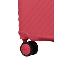 AMERICAN TOURISTER DIABLAST Cărucior mediu, extensibil, cu &icirc;ncuietoare TSA eroare roz - Trolere rigide - 8