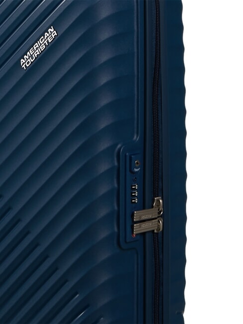 DIABLAST Troler de m&acirc;nă, &icirc;ncuietoare TSA albastru &icirc;nchis - Bagaje de m&acirc;nă