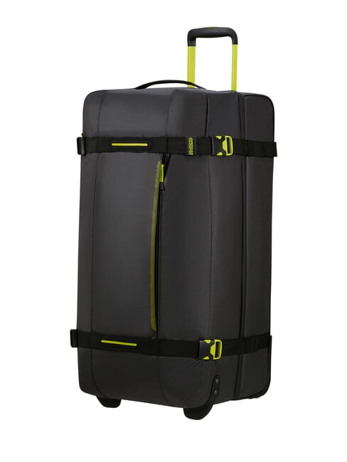 URBAN TRACK Geantă de voiaj, mare, cu roți negru/var - Genți de voiaj