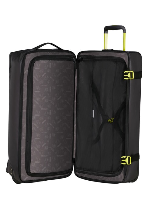 URBAN TRACK Geantă de voiaj, mare, cu roți negru/var - Genți de voiaj