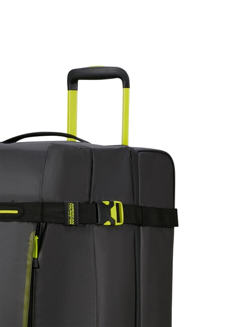 URBAN TRACK Geantă de voiaj, mare, cu roți negru/var - Genți de voiaj