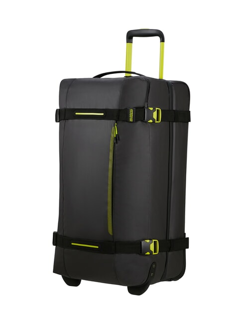 URBAN TRACK Geantă de voiaj, medie, cu roți negru/var - Genți de voiaj