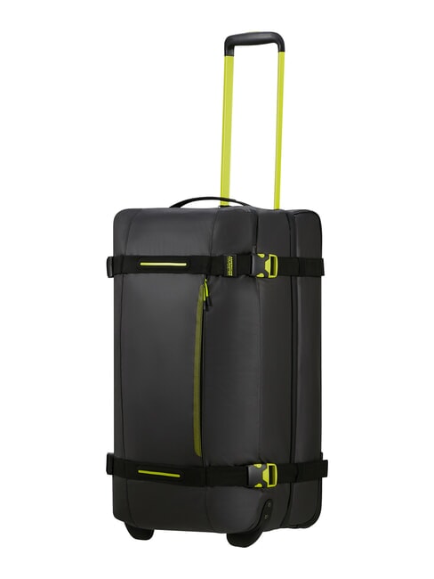 URBAN TRACK Geantă de voiaj, medie, cu roți negru/var - Genți de voiaj