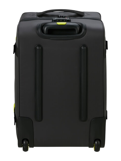 URBAN TRACK Geantă de voiaj, bagaj de m&acirc;nă, cu roți negru/var - Genți de voiaj