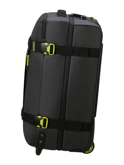 URBAN TRACK Geantă de voiaj, bagaj de m&acirc;nă, cu roți negru/var - Genți de voiaj