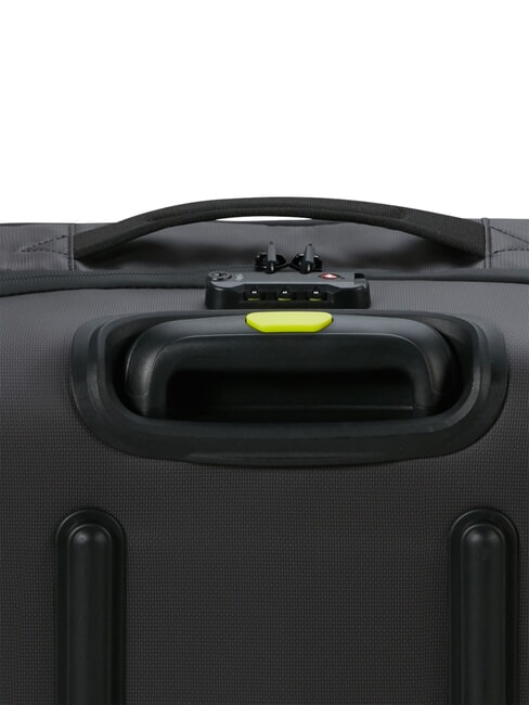 URBAN TRACK Geantă de voiaj, bagaj de m&acirc;nă, cu roți negru/var - Genți de voiaj