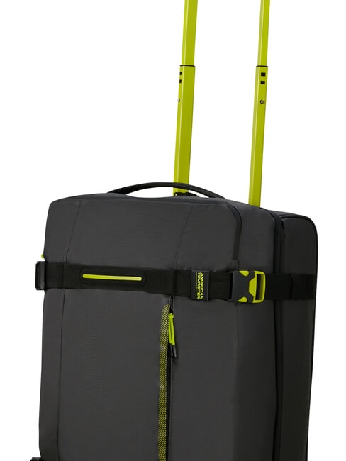 URBAN TRACK Geantă de voiaj, bagaj de m&acirc;nă, cu roți negru/var - Genți de voiaj