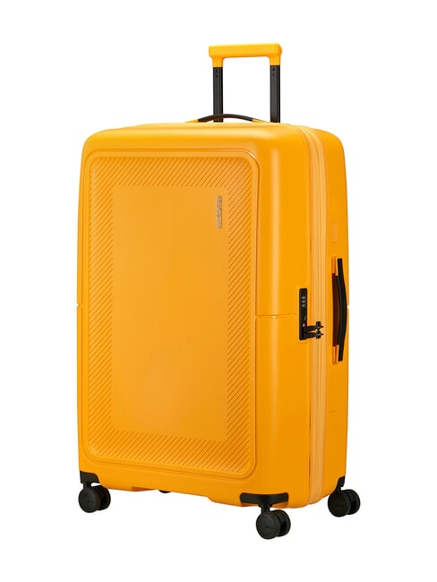 DASHPOP Cărucior mare, extensibil goldenyellow - Trolere rigide
