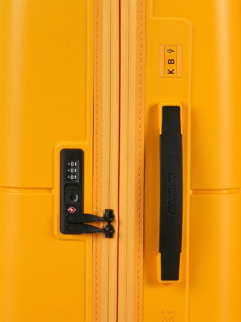 DASHPOP Cărucior mediu goldenyellow - Trolere rigide