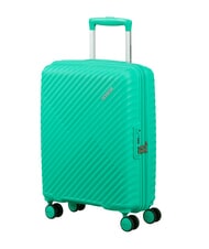 AMERICAN TOURISTER DIABLAST Troler de m&acirc;nă, &icirc;ncuietoare TSA cibernetică aqua - Bagaje de m&acirc;nă - 3