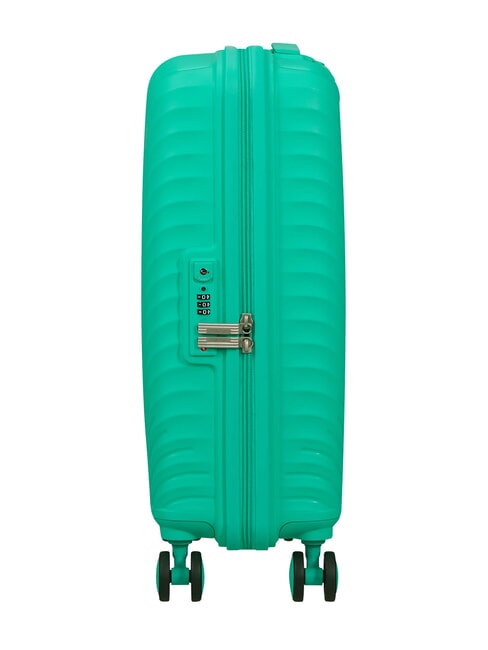 DIABLAST Troler de m&acirc;nă, &icirc;ncuietoare TSA cibernetică aqua - Bagaje de m&acirc;nă