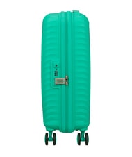 AMERICAN TOURISTER DIABLAST Troler de m&acirc;nă, &icirc;ncuietoare TSA cibernetică aqua - Bagaje de m&acirc;nă - 4