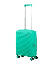 AMERICAN TOURISTER DIABLAST Troler de m&acirc;nă, &icirc;ncuietoare TSA cibernetică aqua - Bagaje de m&acirc;nă - 5