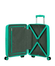 AMERICAN TOURISTER DIABLAST Troler de m&acirc;nă, &icirc;ncuietoare TSA cibernetică aqua - Bagaje de m&acirc;nă - 6