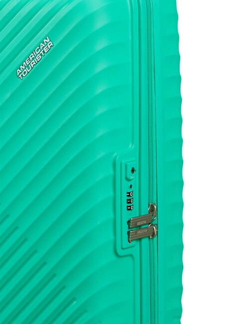 DIABLAST Troler de m&acirc;nă, &icirc;ncuietoare TSA cibernetică aqua - Bagaje de m&acirc;nă