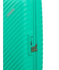 AMERICAN TOURISTER DIABLAST Troler de m&acirc;nă, &icirc;ncuietoare TSA cibernetică aqua - Bagaje de m&acirc;nă - 7