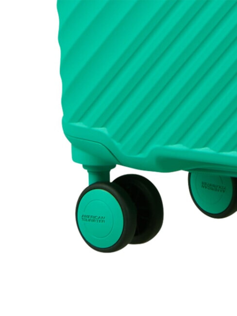 DIABLAST Troler de m&acirc;nă, &icirc;ncuietoare TSA cibernetică aqua - Bagaje de m&acirc;nă